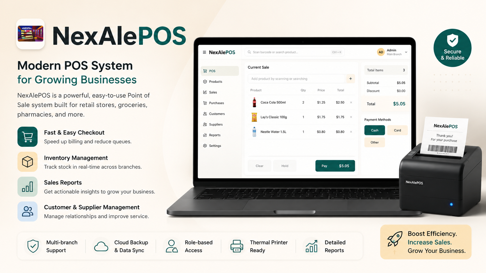 Introducing NexAlePOS: The Point-of-Sale Software Built for Real Shop Owners Who Are Done Doing Things the Hard Way